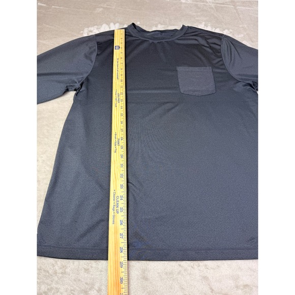 VUORI Mens Tradewind Performance Gray Long Sleeve Size XL TShirt Activewear - Picture 6 of 8